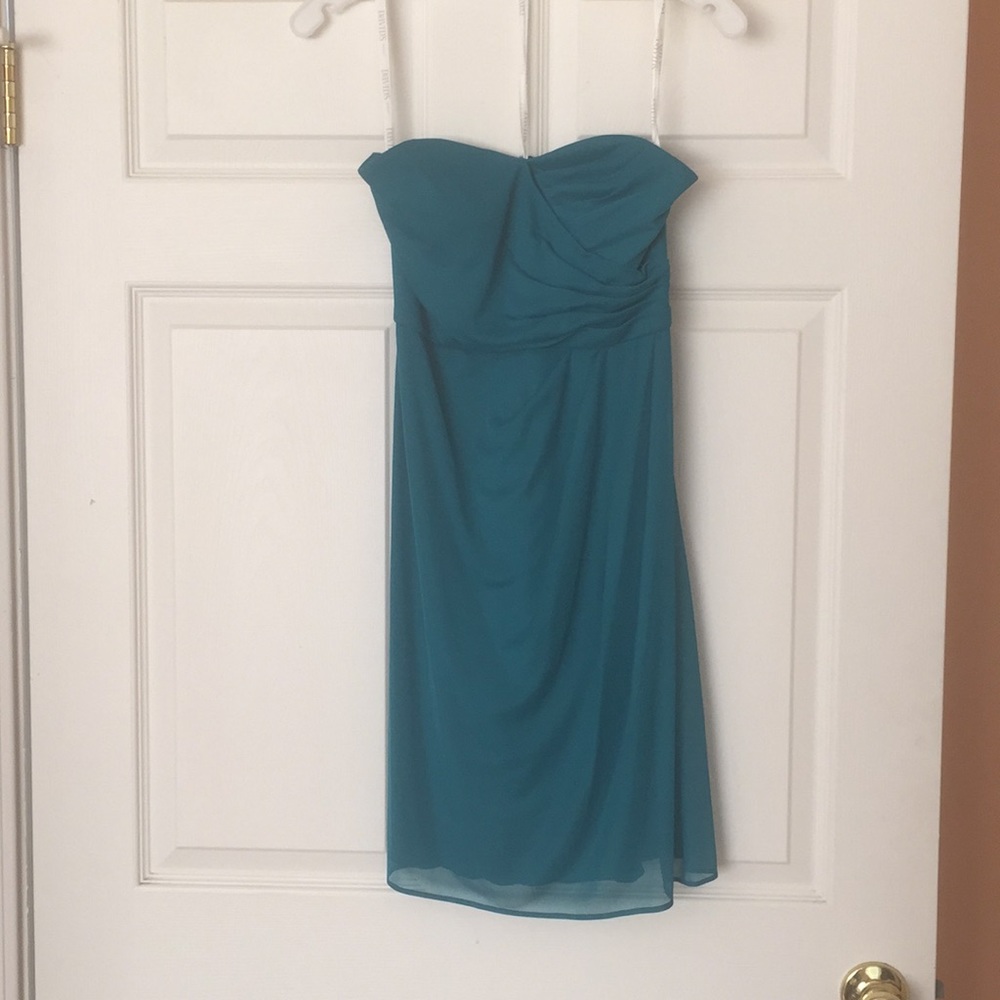David’s Bridal Bridesmaid Dress